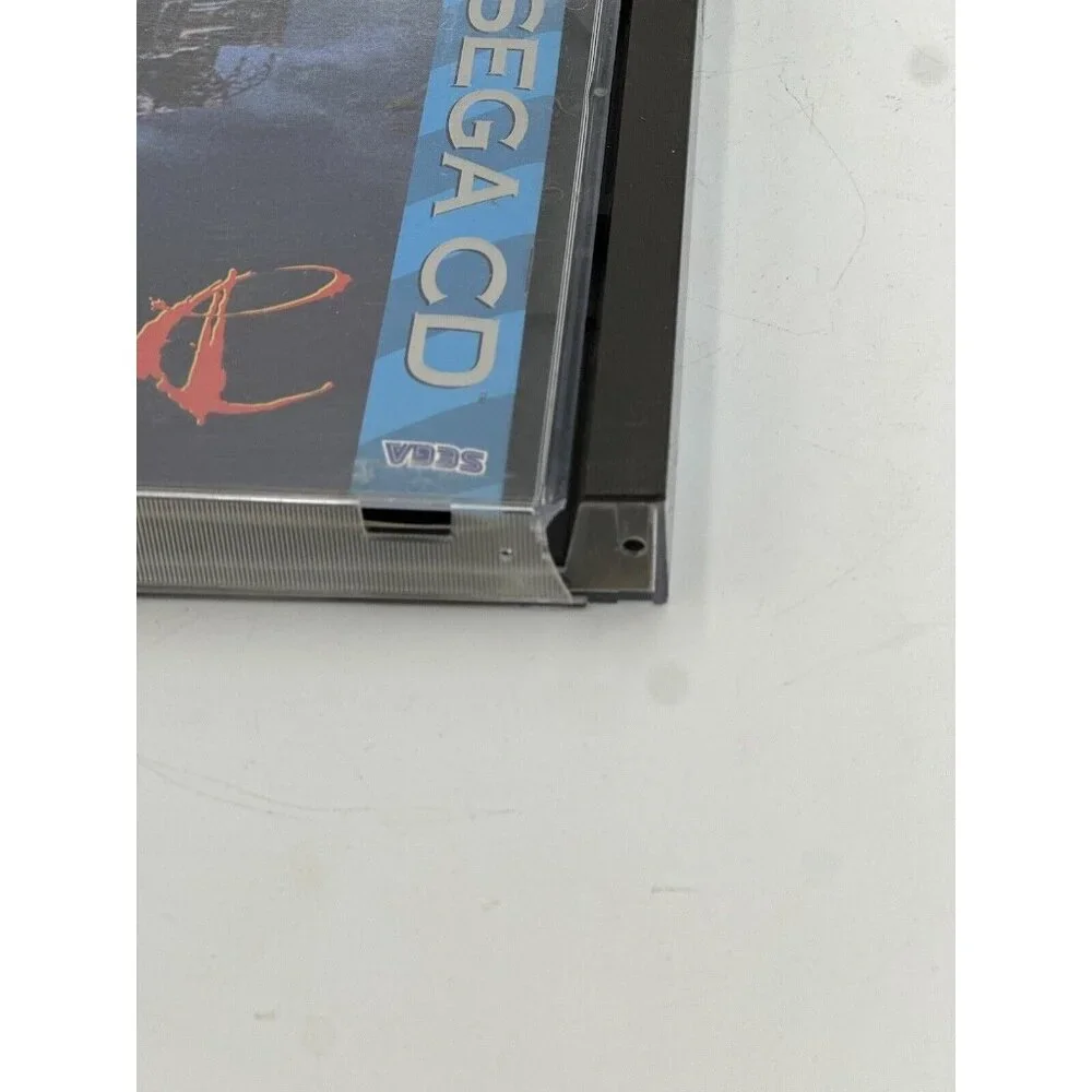 Sega CD Bram Stoker's Dracula Game Mint CD Manual Case READ 1993‎